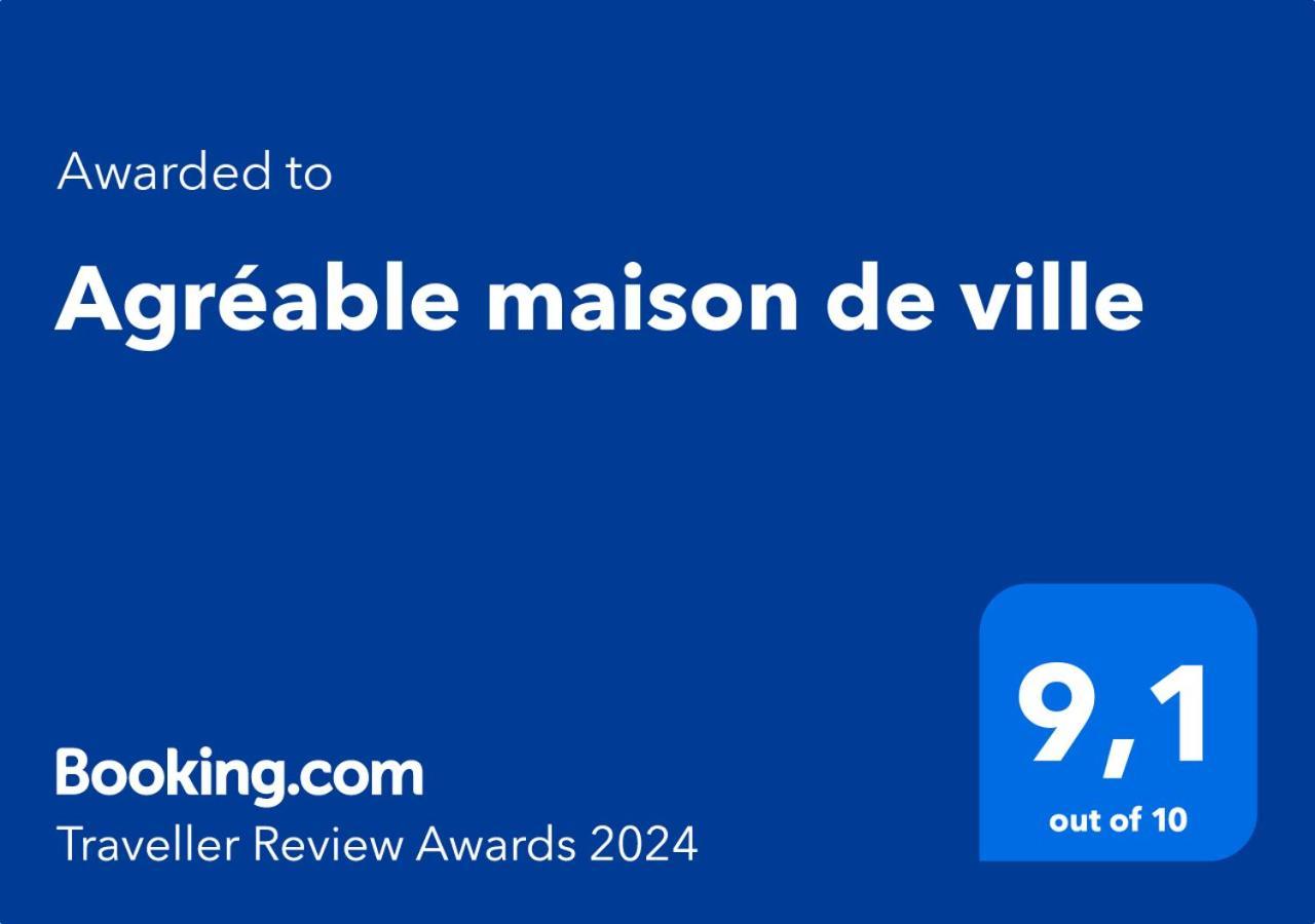 Agréable maison de ville Eyragues Esterno foto